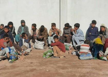 2329 beggars rounded up in Nangarhar this year