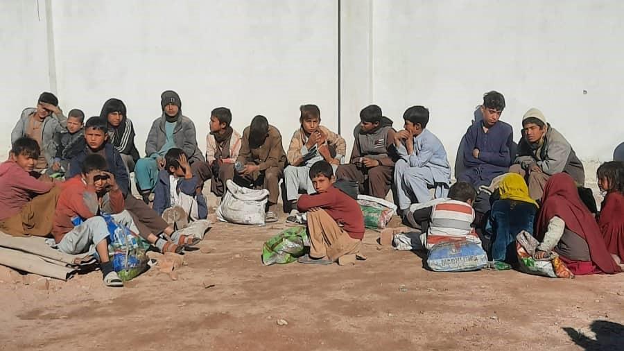 2329 beggars rounded up in Nangarhar this year