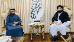 افغان او قطري چارواکو د دواړو هېوادونو ترمنځ د اړیکو پر پیاوړتیا خبرې وکړې