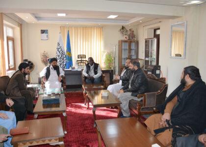 MoRR signs cooperation agreement with NGOs