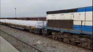 53 goods wagons from Iran reach Herat via railroad