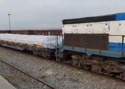 53 goods wagons from Iran reach Herat via railroad