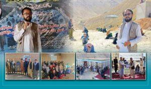 Daikundi man supports needy people through social media generated charity