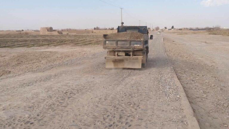 Helmand man financing Bost-Lashkargah road