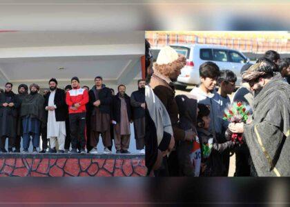 Sar-i-Pul athletes demand standard sport grounds