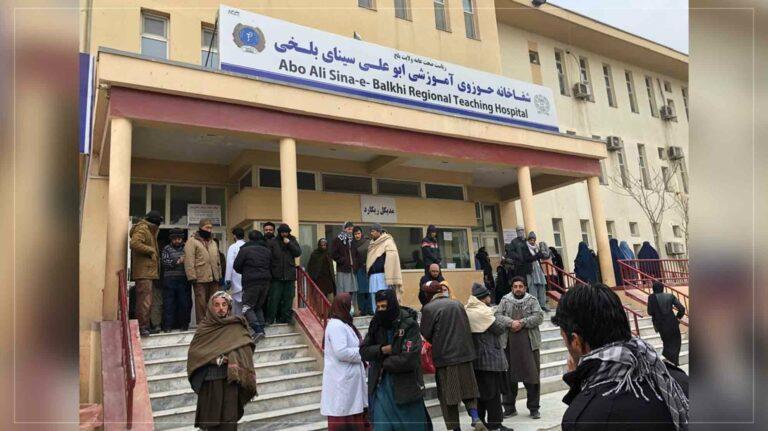 Measles claims lives of 32 children in Balkh this year
