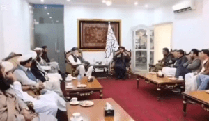 Shakib confers on Kurram situation with elders