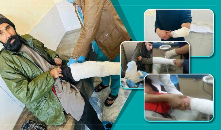 کابل کې وروستۍ واوره او د لارو کنګل کېدل؛ د لاس او پښو ماتېدو پېښې ډېرې شوې