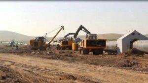 Work continues apace on TAPI pipeline in Herat