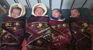 Nangarhar woman gives birth to quadruplets