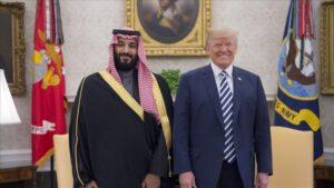 Saudi Arabia pledges $600 bln investment in US