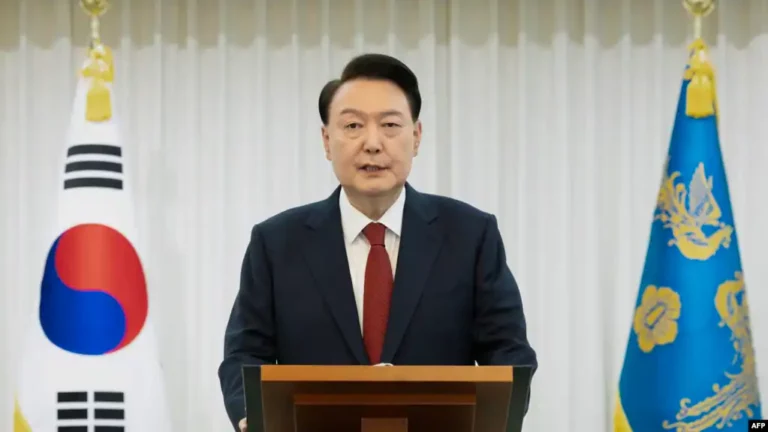 South Korea’s impeached President Yoon arrested