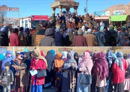 Bamyan rally rebukes ICC’s request for IEA leaders arrest