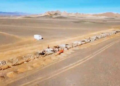 Cargo truck terminal being built at Farah port