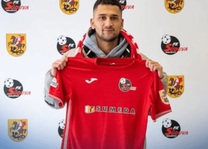 Imran Haidari to play in Lithuanian Premier League