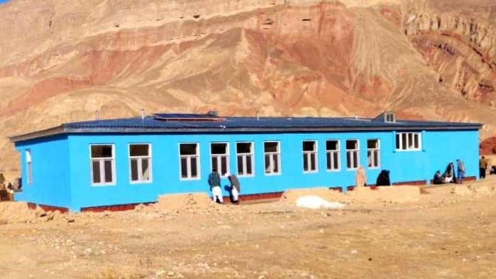 $132,000 school building constructed in Bamyan