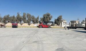 32m afs parking lot built in Nimroz: MoF