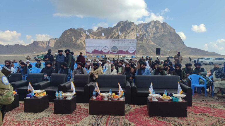 قطر په فراه کې راستنېدونکو افغان کډوالو ته ۱۰۸ کورونه جوړوي