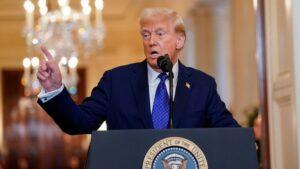 Trump admin reverses suspension of some foreign aid