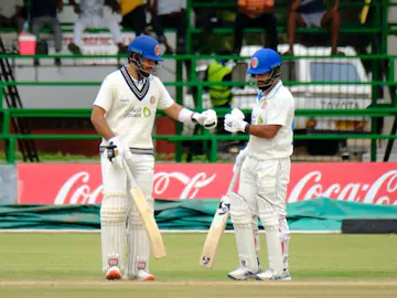 Afghanistan struggling in 2nd Test against Zimbabwe