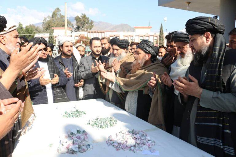 کونړ کې د ۴۰.۴ میلیون افغانیو په ارزښت قیمتي ډبرې وپلورل شوې