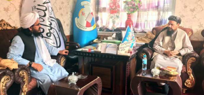 منصور: راتلونکي کال کې به د غزني د زردالو اوبو بند جوړولو چارې پيل شي