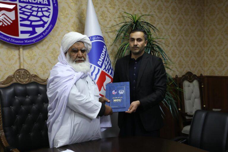سمنګان کې له اړمنو کورنیو سره د نغدي مرستو په موخه هوکړه‌لیک لاسلیک شو