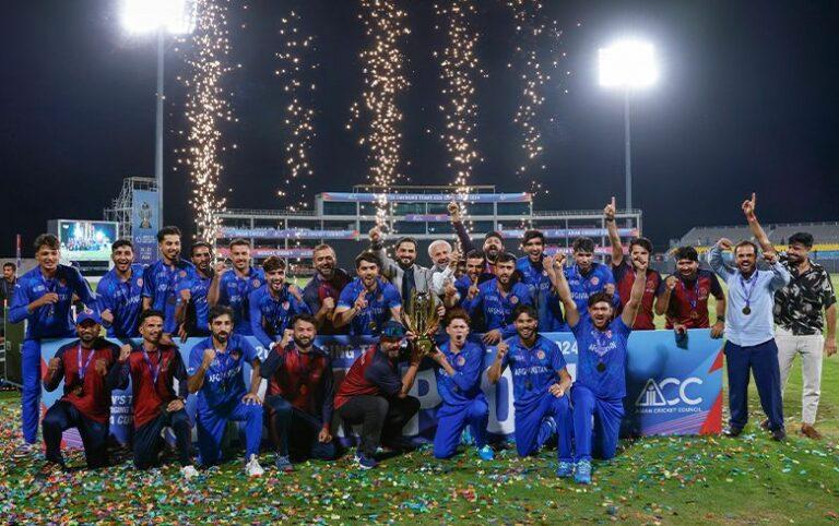 Afghanistan to host tri-series with Sri Lanka, Ireland A in April