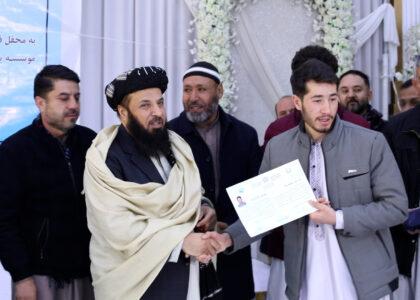 155 students graduate from vocational training center in Kabul