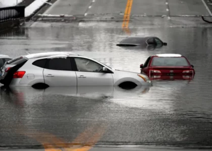 At least 10 killed in US floods, rains
