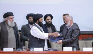 کندهار کې د مرمر ډبرو یوه کان د استخراج او پروسس تړون له یوه ترکي شرکت سره لاسلیک شو
