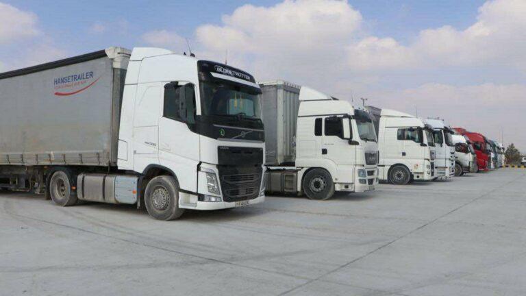 Hairatan customs office gets cargo truck parking facility