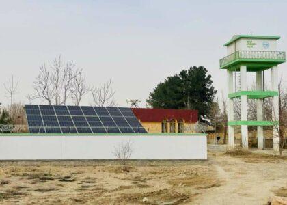 6 water supply networks worth 24m afs constructed in Balkh