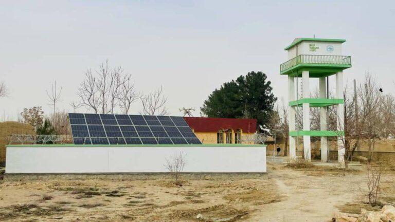 6 water supply networks worth 24m afs constructed in Balkh