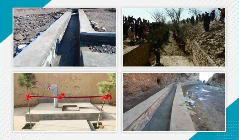 Projects worth 272m afs executed in Bamyan