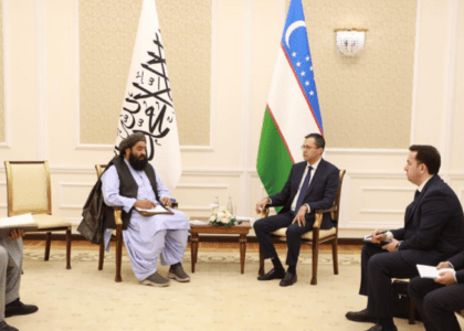 نوراحمد آغا: توسعۀ بخش بانکداری با ازبکستان می‌تواند سبب تقویت بیشتر روابط تجاری شود