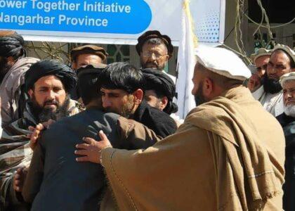 د ننګرهار په چپرهار او کوټ ولسواليو کې دوه دښمنۍ په دوستۍ بدلې شوې