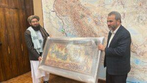 دیدار سرپرست سفارت ا.ا با طرف ایرانی در مورد مشکلات مهاجرین افغان