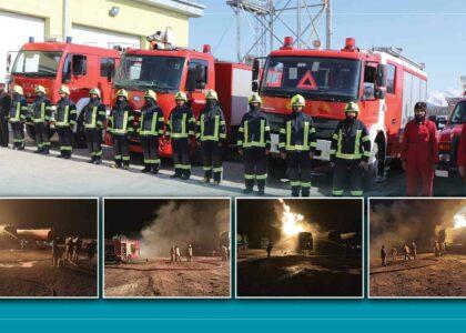 Ghazni records 35 fire breakouts incidents in 10 months
