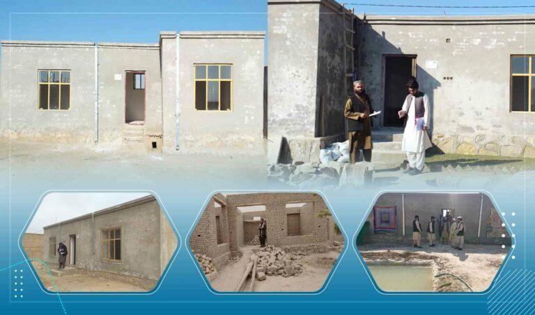 450 returnee families in Baghlan get new houses
