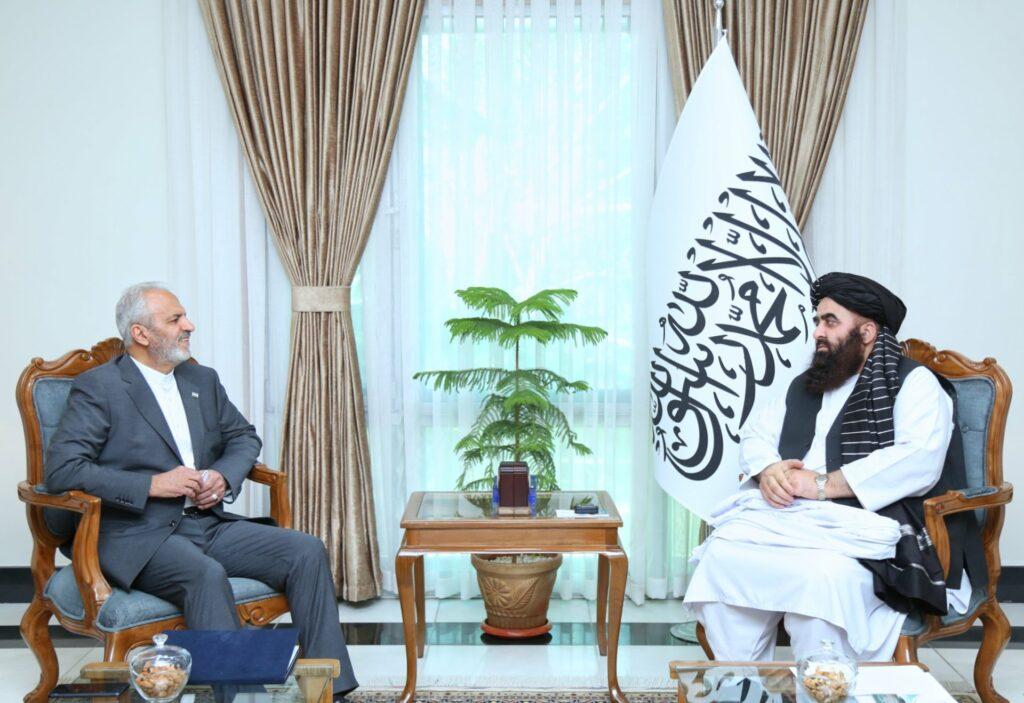 د کابل او تهران ترمنځ د ګډو همکاریو پر پراختیا ټینګار وشو