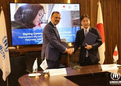 Japan provides $6 million to support vulnerable people in Afghanistan