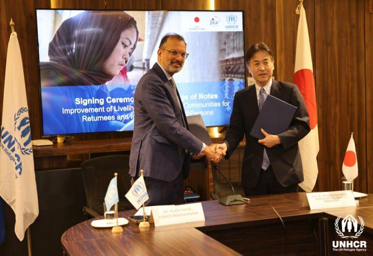 Japan provides $6 million to support vulnerable people in Afghanistan