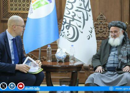 سرپرست وزارت اقتصاد: آزادسازی دارایی‌های افغانستان برای توسعۀ اقتصادی ضروری است