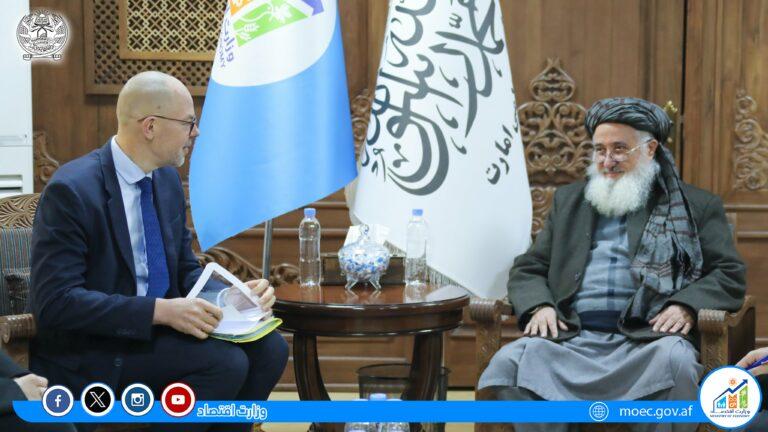 سرپرست وزارت اقتصاد: آزادسازی دارایی‌های افغانستان برای توسعۀ اقتصادی ضروری است
