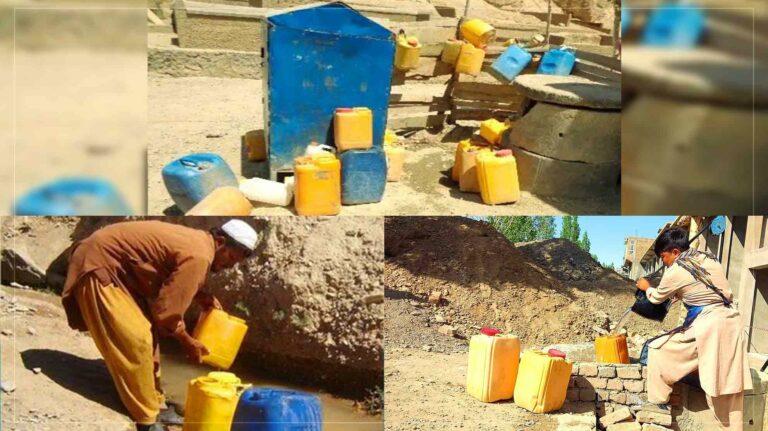 Plummeting underground water in Bamyan fuels concerns