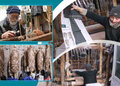 Herat silk weavers struggle against low-quality imports