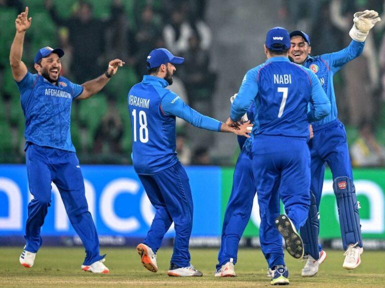 Afghanistan stun England with thrilling 8-run win in CT game