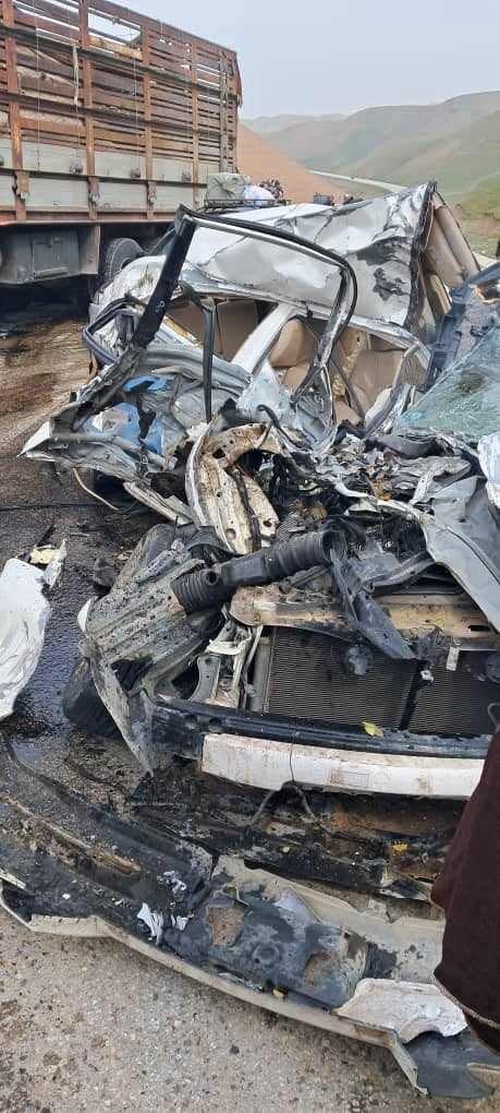 دو حادثهٔ ترافیکی در فاریاب جان دو تن را گرفت و هشت زخمی برجا گذاشت