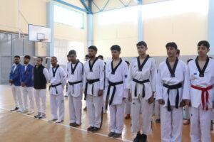 Winter Taekwondo Cup kicks off in Kabul